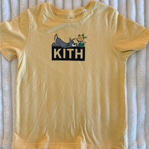 Kith Kids Yellow Jetsons T-Shirt